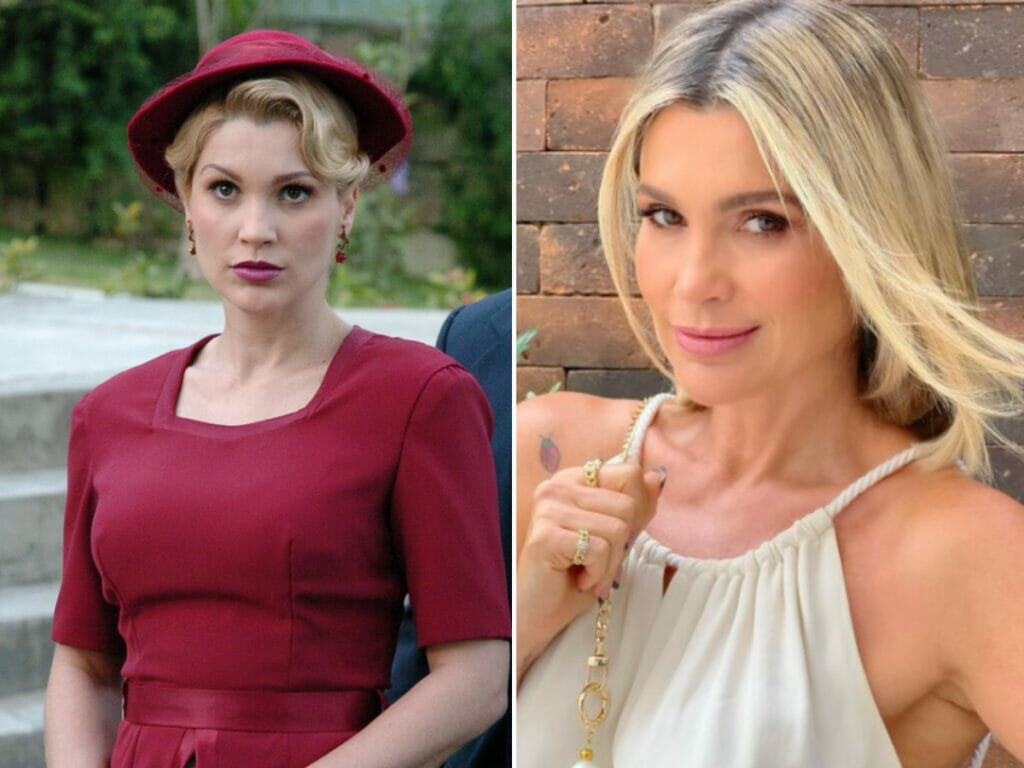 Flávia Alessandra ((Reprodução/Globo/Instagram)