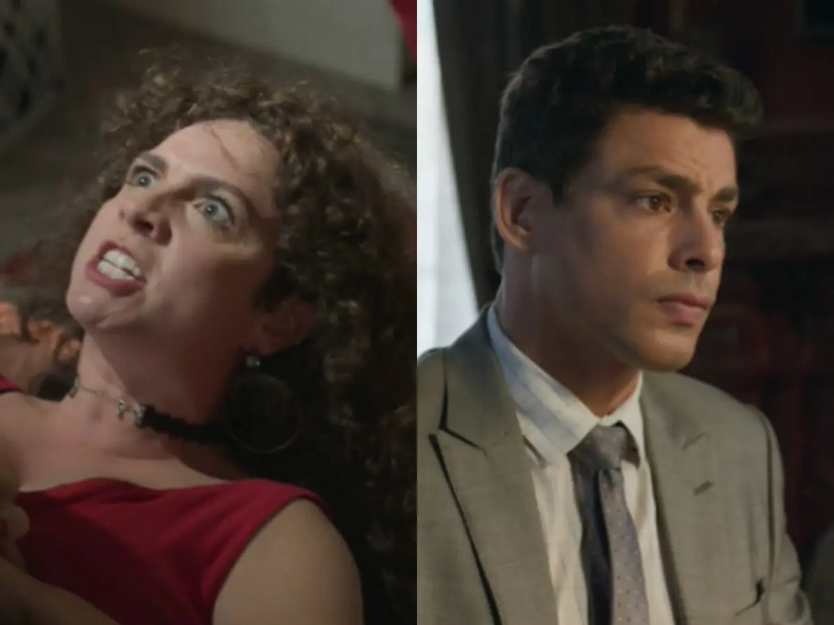 Stephany (Renata Gaspar) e Christian (Cauã Reymond) em Um Lugar ao Sol (Globo)