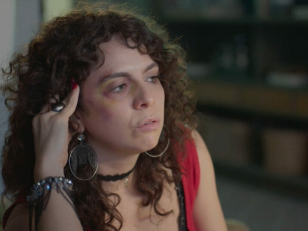 Stephany (Renata Gaspar) em Um Lugar ao Sol (Reprodução/Globo)