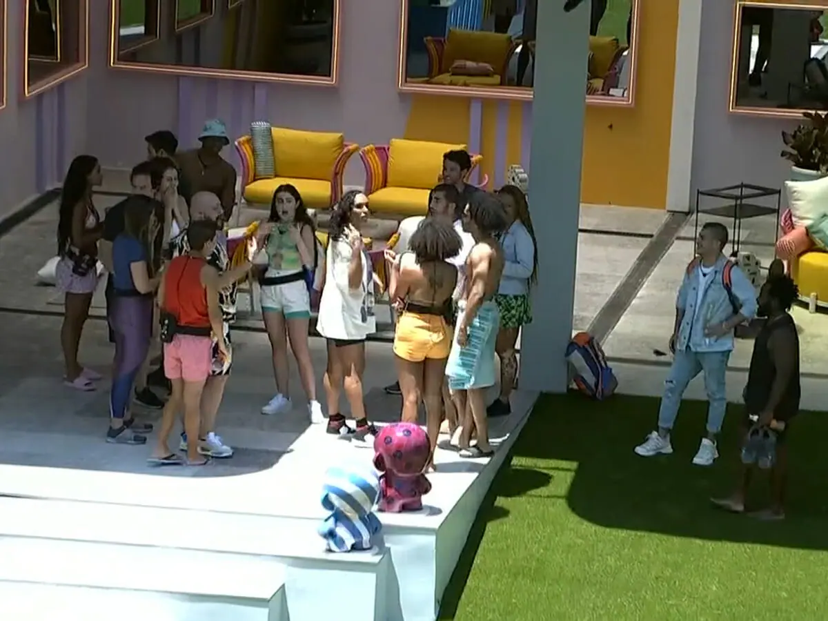 Participantes do BBB 22