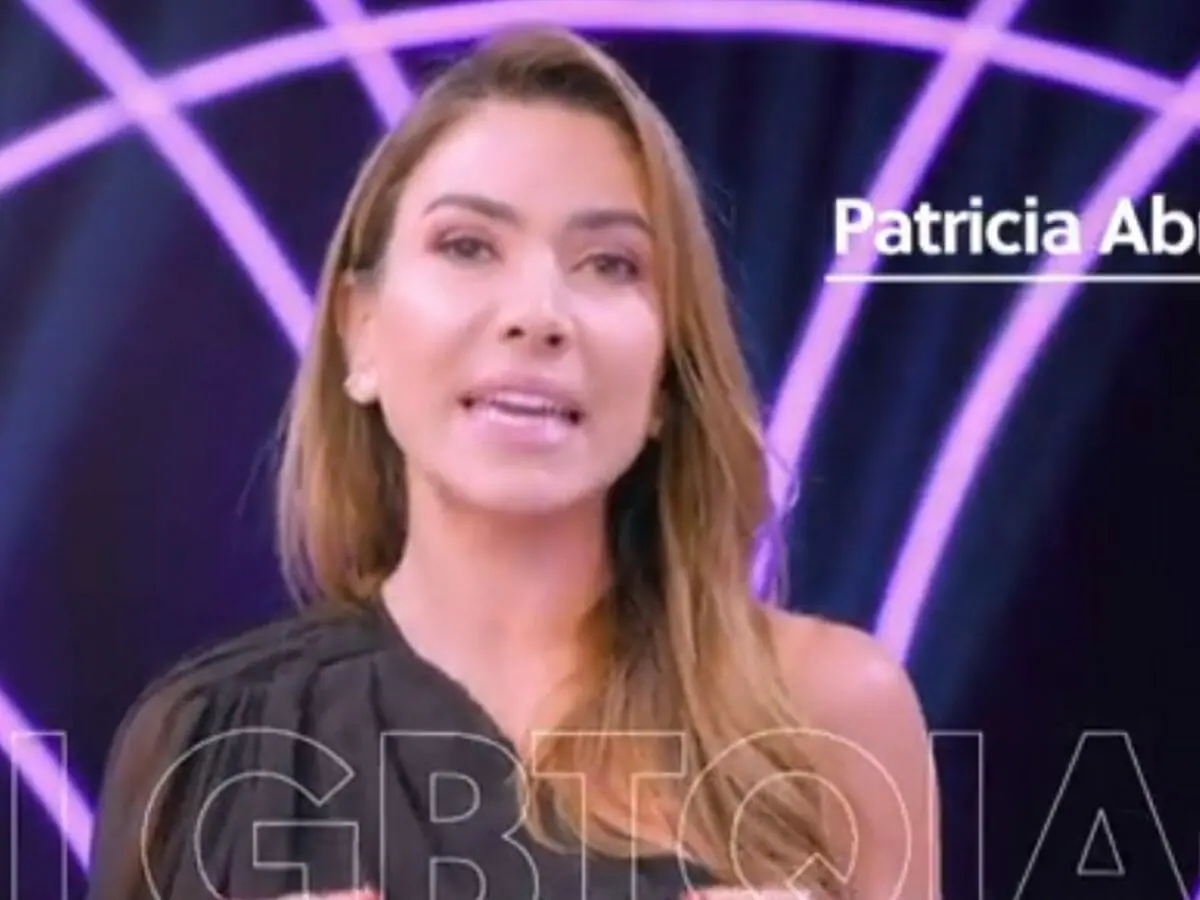 Patrícia Abravanel em campanha do SBT contra o preconceito