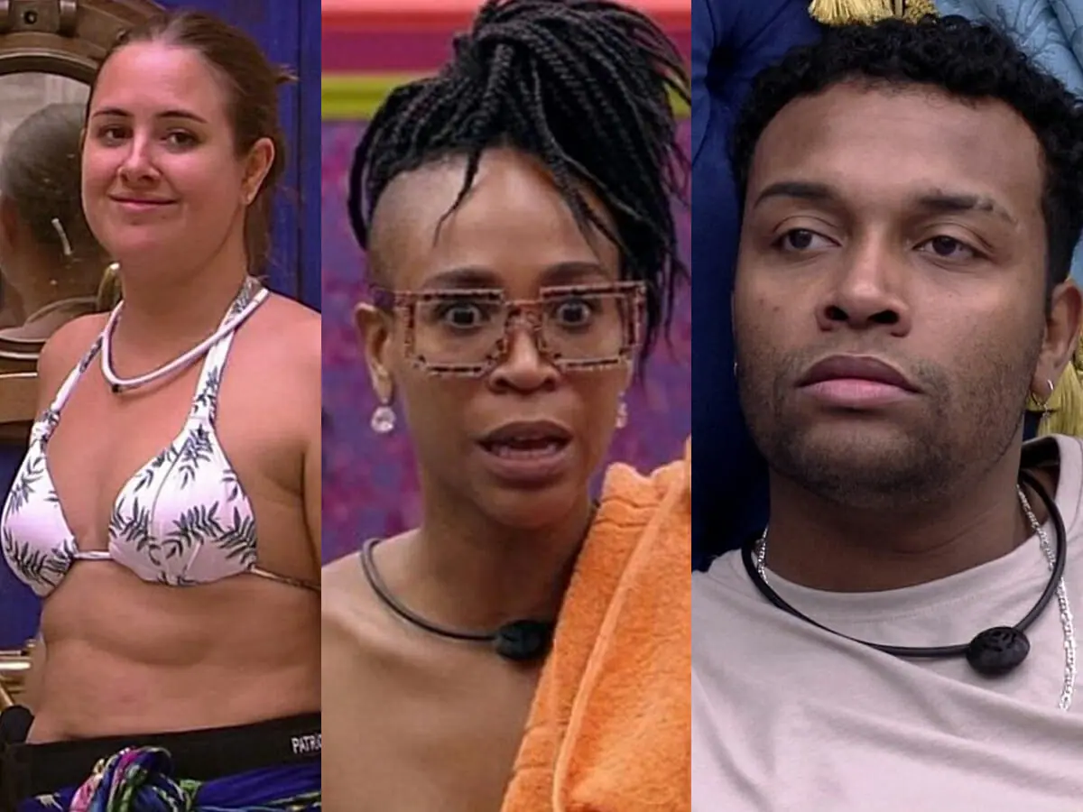 Patrícia Leitte, Karol Conká e Nego Di no BBB