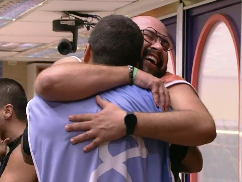 Pedro Scooby e Tiago Abravanel vencem a segunda Prova do Líder no BBB 22_2801