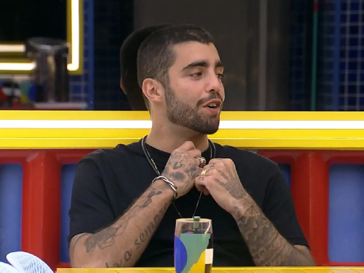Pedro Scooby no BBB 22 (Reprodução/GloboPlay)
