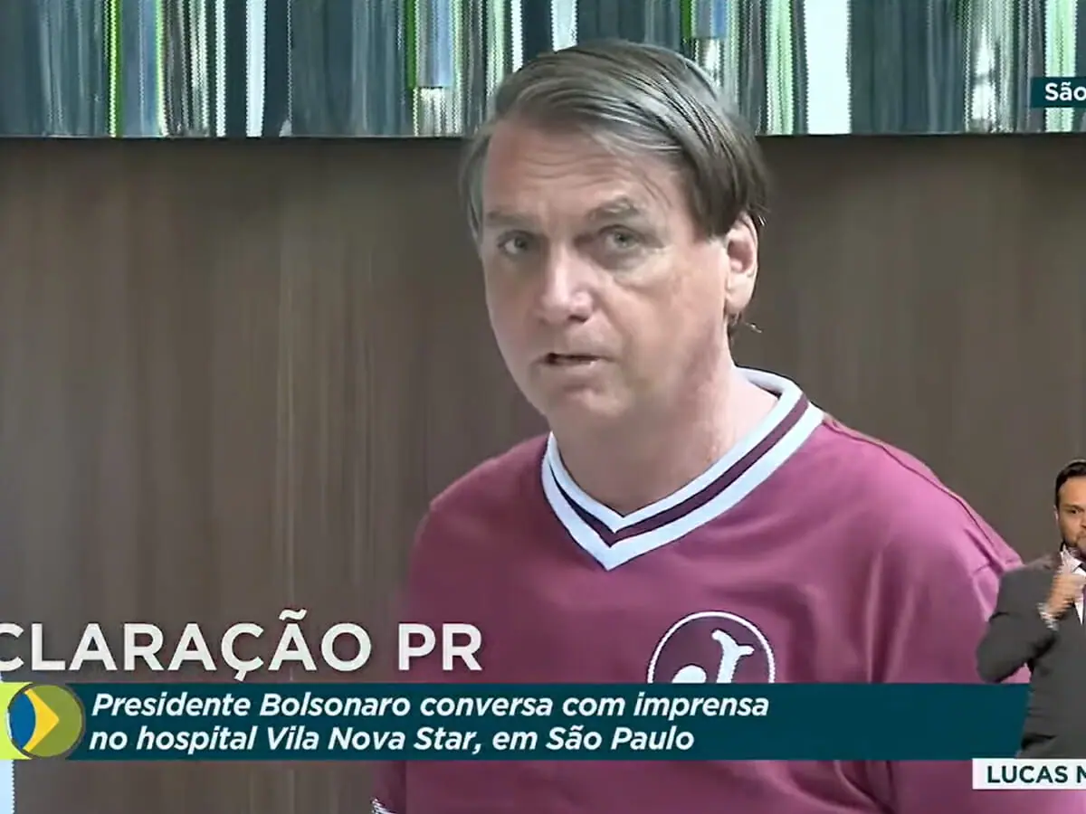 Presidente Jair Bolsonaro