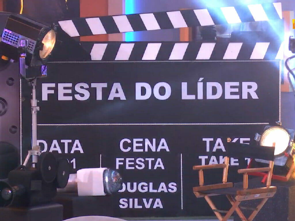 Primeira festa do Líder do BBB 22 (Reprodução/GloboPlay)