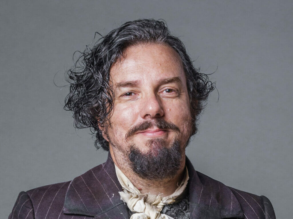 Quinzinho é interpretado por Augusto Madeira em Nos Tempos do Imperador (Divulgação)