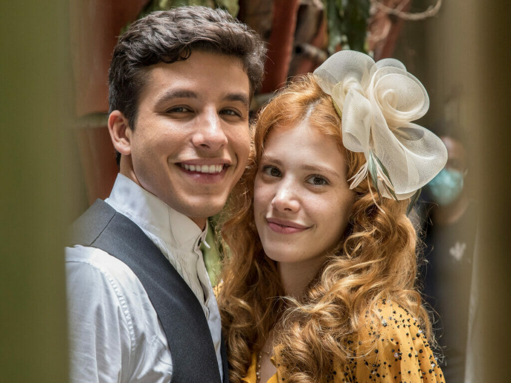 Ricky Tavares e Caroline Dallarosa em Além da Ilusão (Divulgação) (Divulgação)