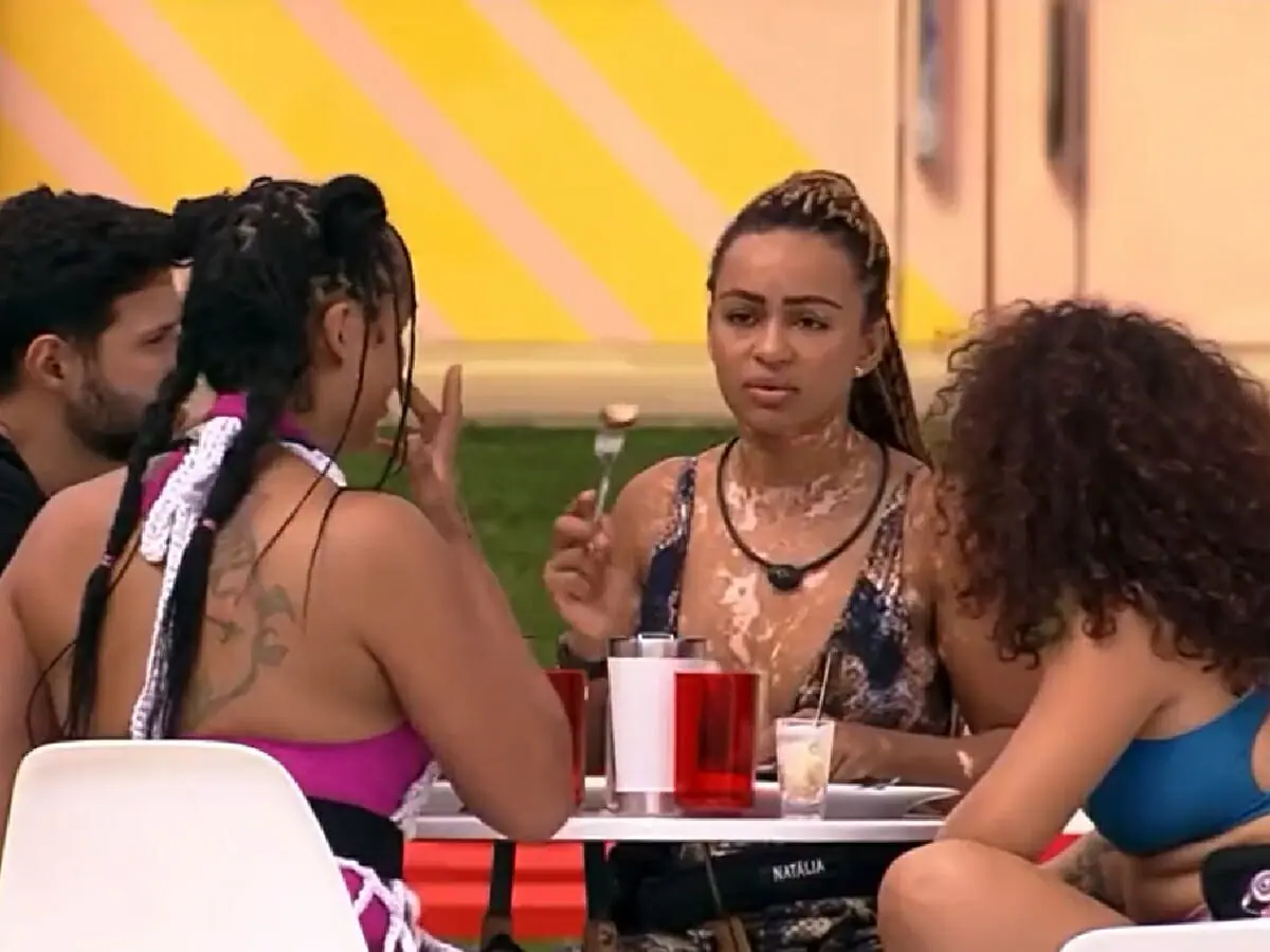 Rodrigo, Linn da Quebrada, Maria e Natália do BBB 22_2501