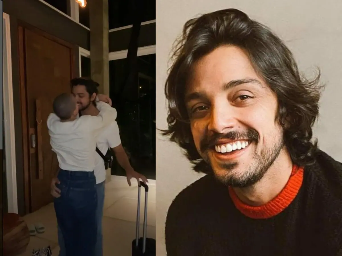 Rodrigo Simas e Agatha Moreira em vídeo sobre o BBB 22 (Reprodução)