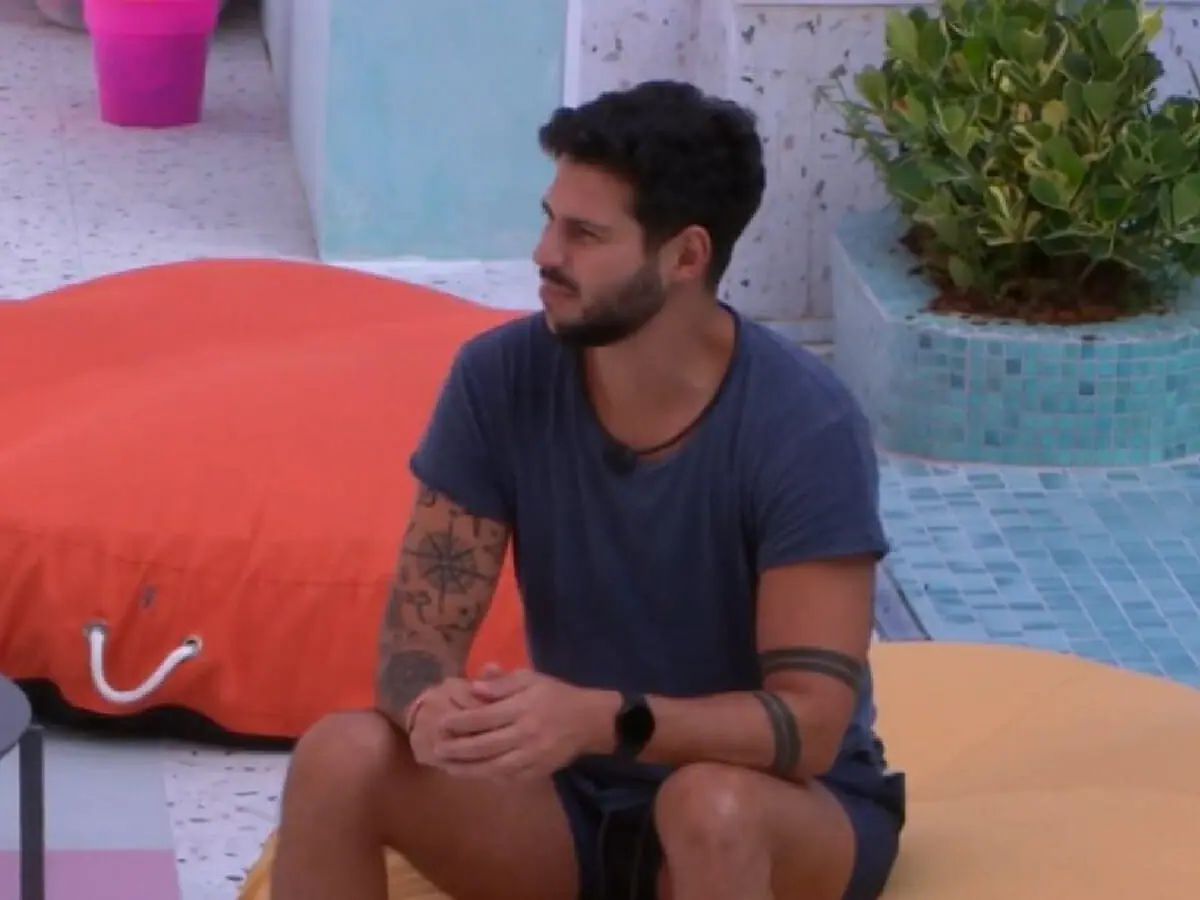 Rodrigo no BBB 22
