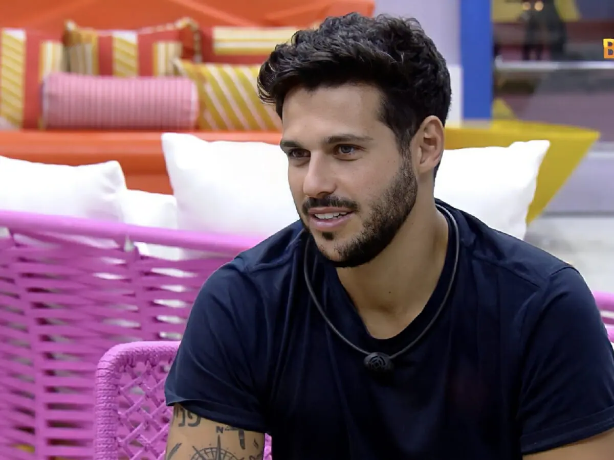 Rodrigo no BBB 22 (Reprodução/Twitter BBB)