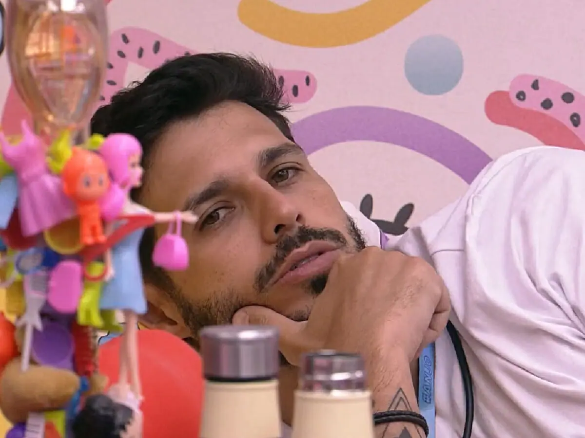 Rodrigo no BBB 22 (Reprodução/GloboPlay)