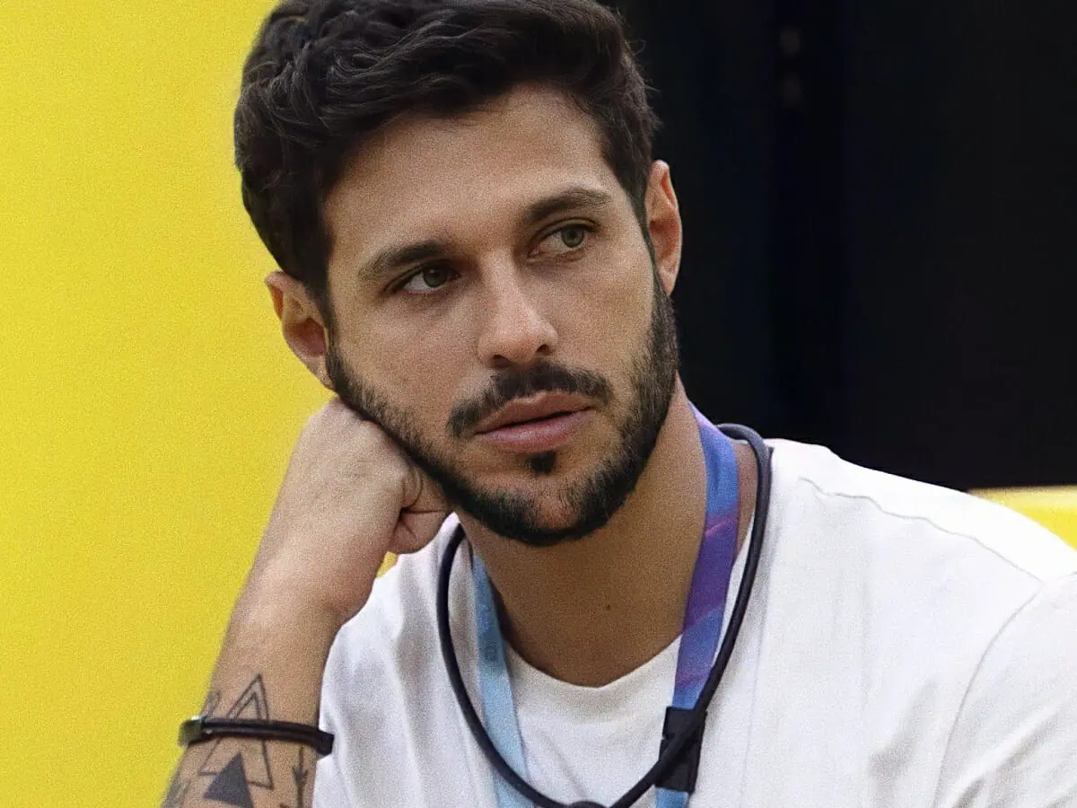 Rodrigo no BBB 22 (Reprodução/Twitter BBB)