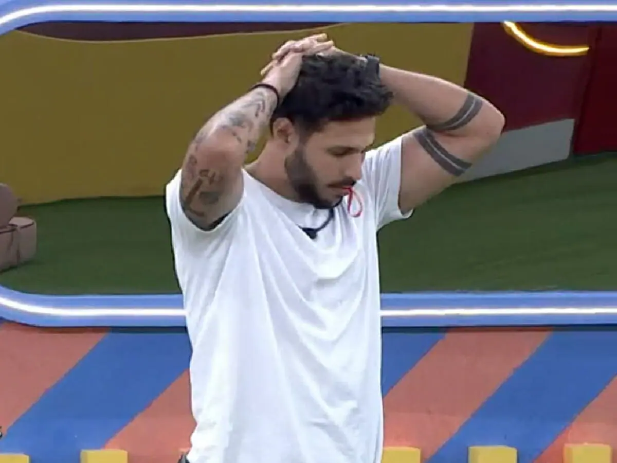 Rodrigo no BBB 22 (Reprodução/GloboPlay)