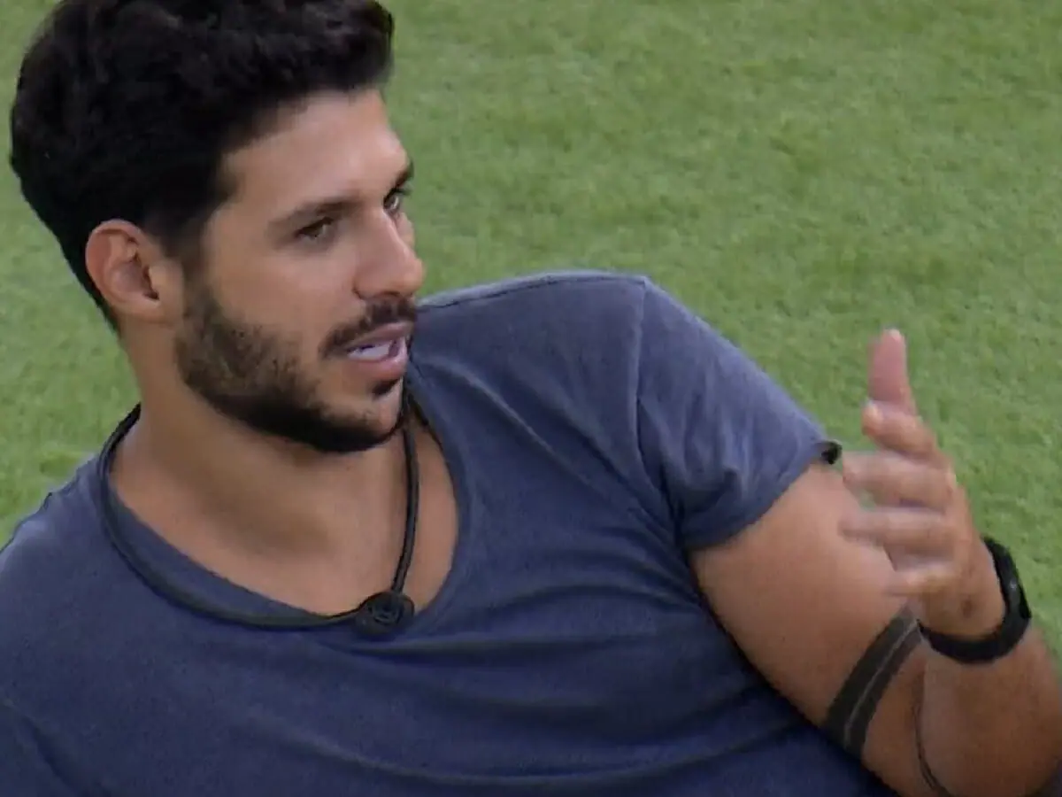 Rodrigo no BBB 22 (Reprodução/GloboPlay)