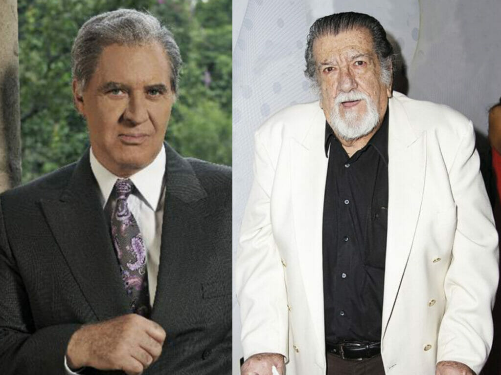 Rogelio Guerra e Pedro Weber (Reprodução)