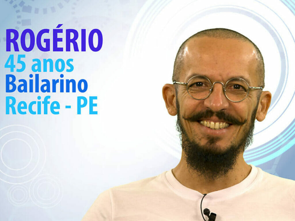 Rogério Alves desistiu do BBB (Reprodução)