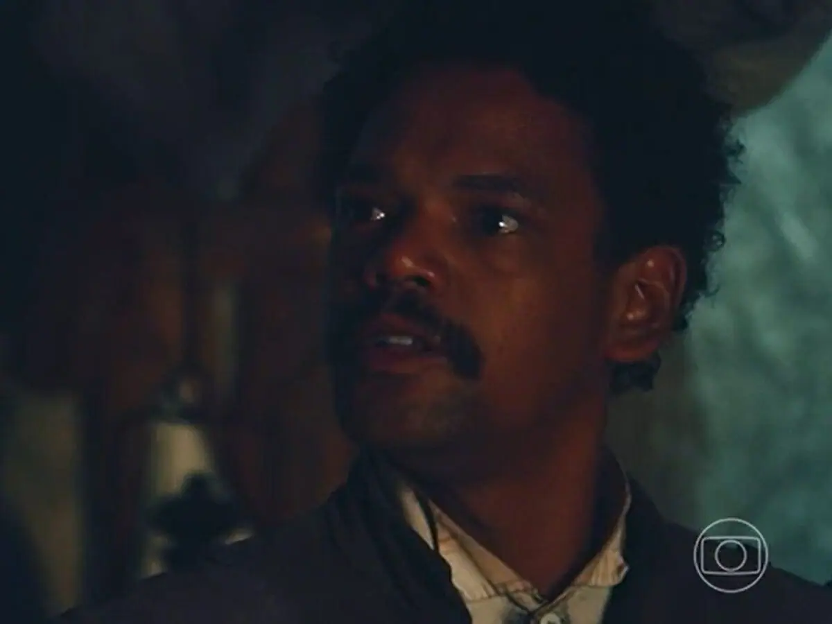 Samuel (Michel Gomes) de Nos Tempos do Imperador