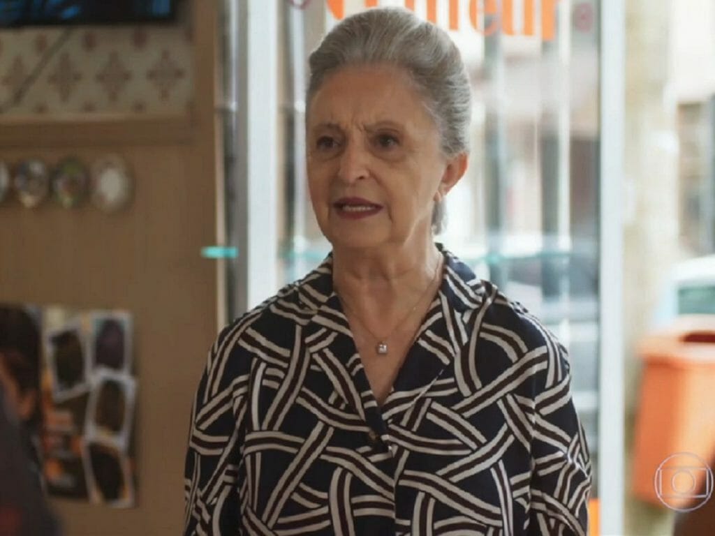 Celina (Ana Lúcia Torre) em Quanto Mais Vida, Melhor!