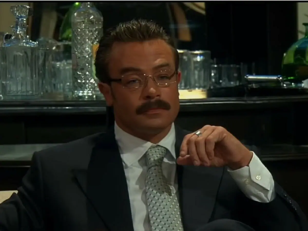 Adriano (Sergio Sendel) em Amanhã é Para Sempre