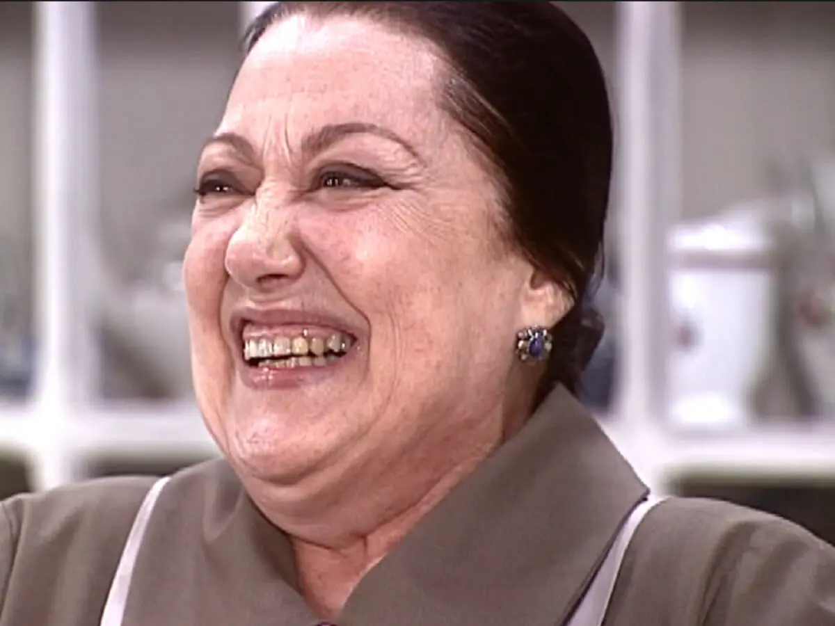 Mimosa (Suely Franco) em O Cravo e a Rosa