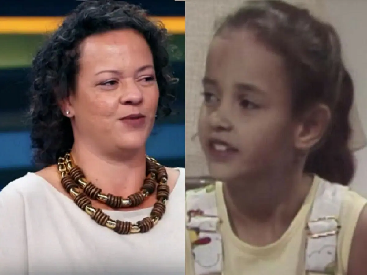 A atriz Katia Moura