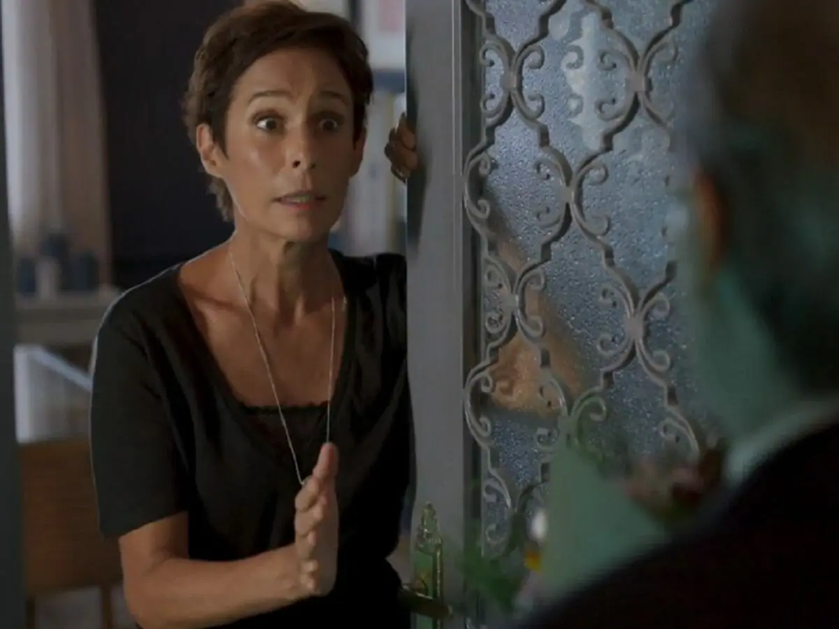 Rebeca (Andrea Beltrão) em Um Lugar ao Sol