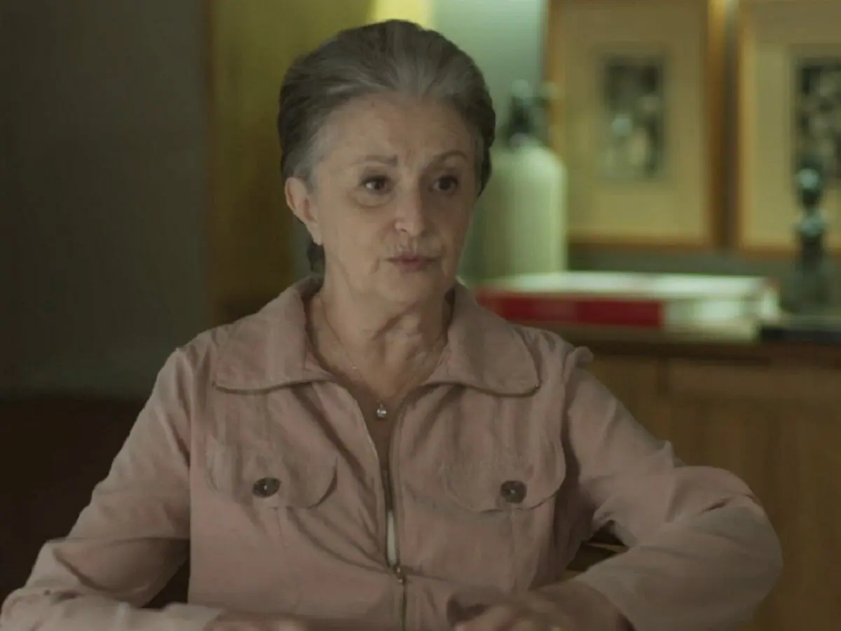 Celina (Ana Lúcia Torre) em Quanto Mais Vida, Melhor!