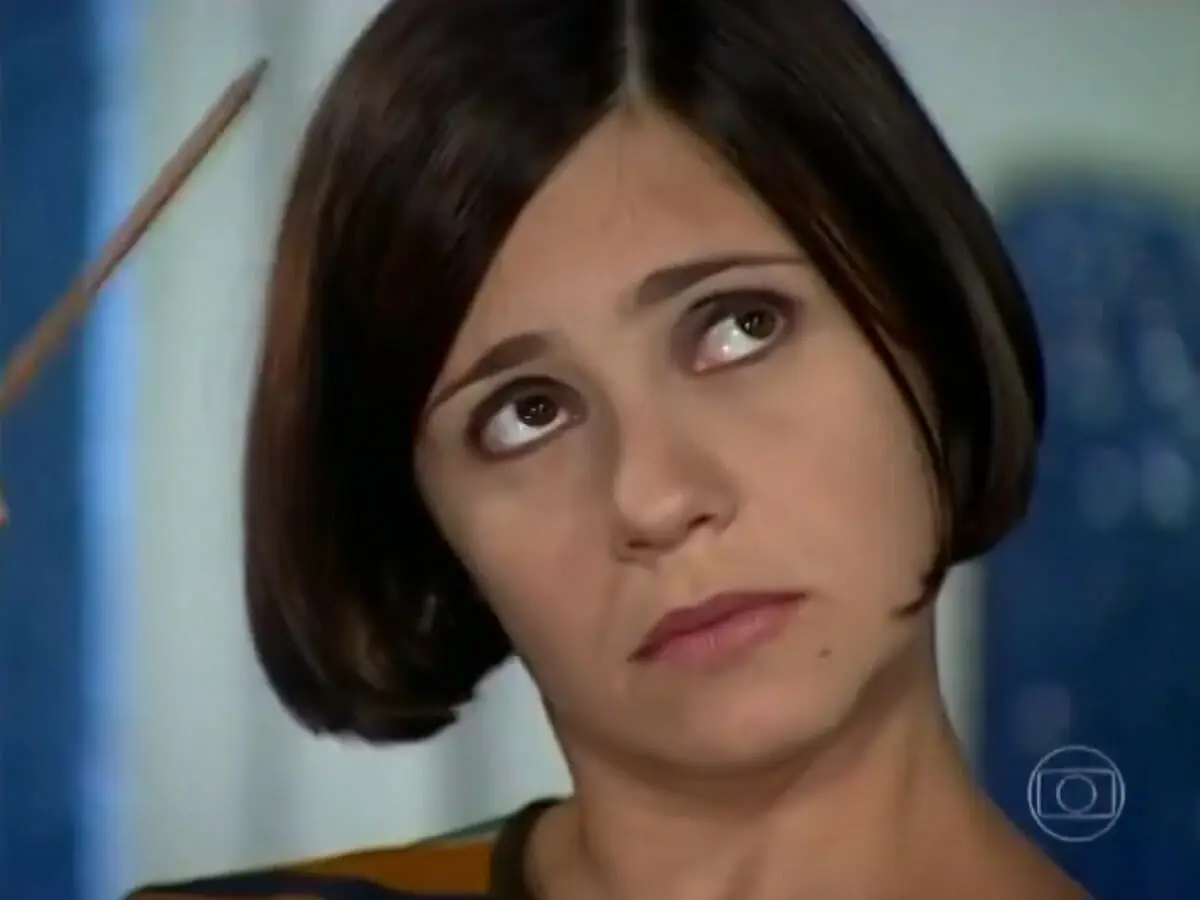 Catarina (Adriana Esteves) em O Cravo e a Rosa