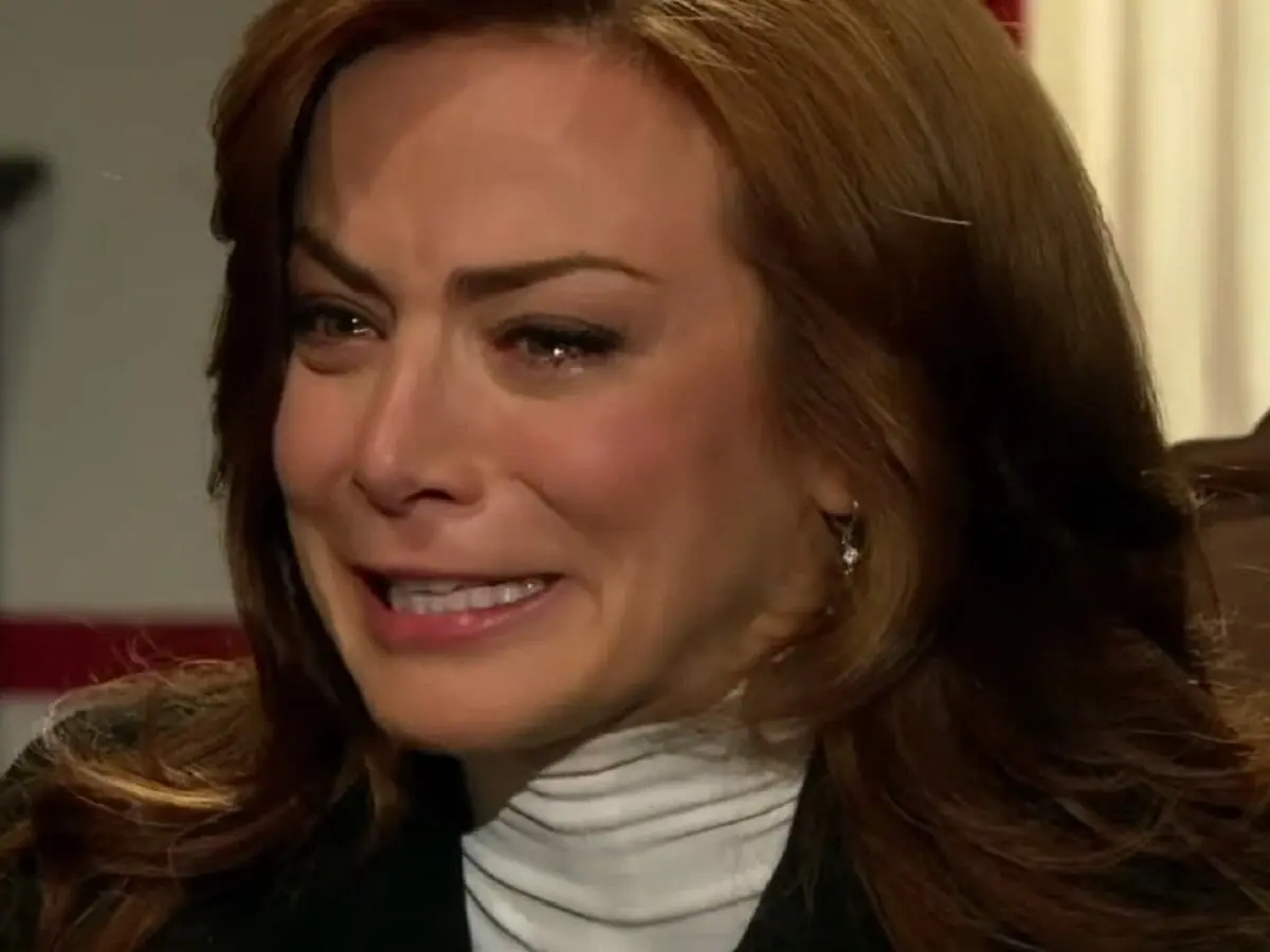 Fernanda (Silvia Navarro) em Amanhã é Para Sempre