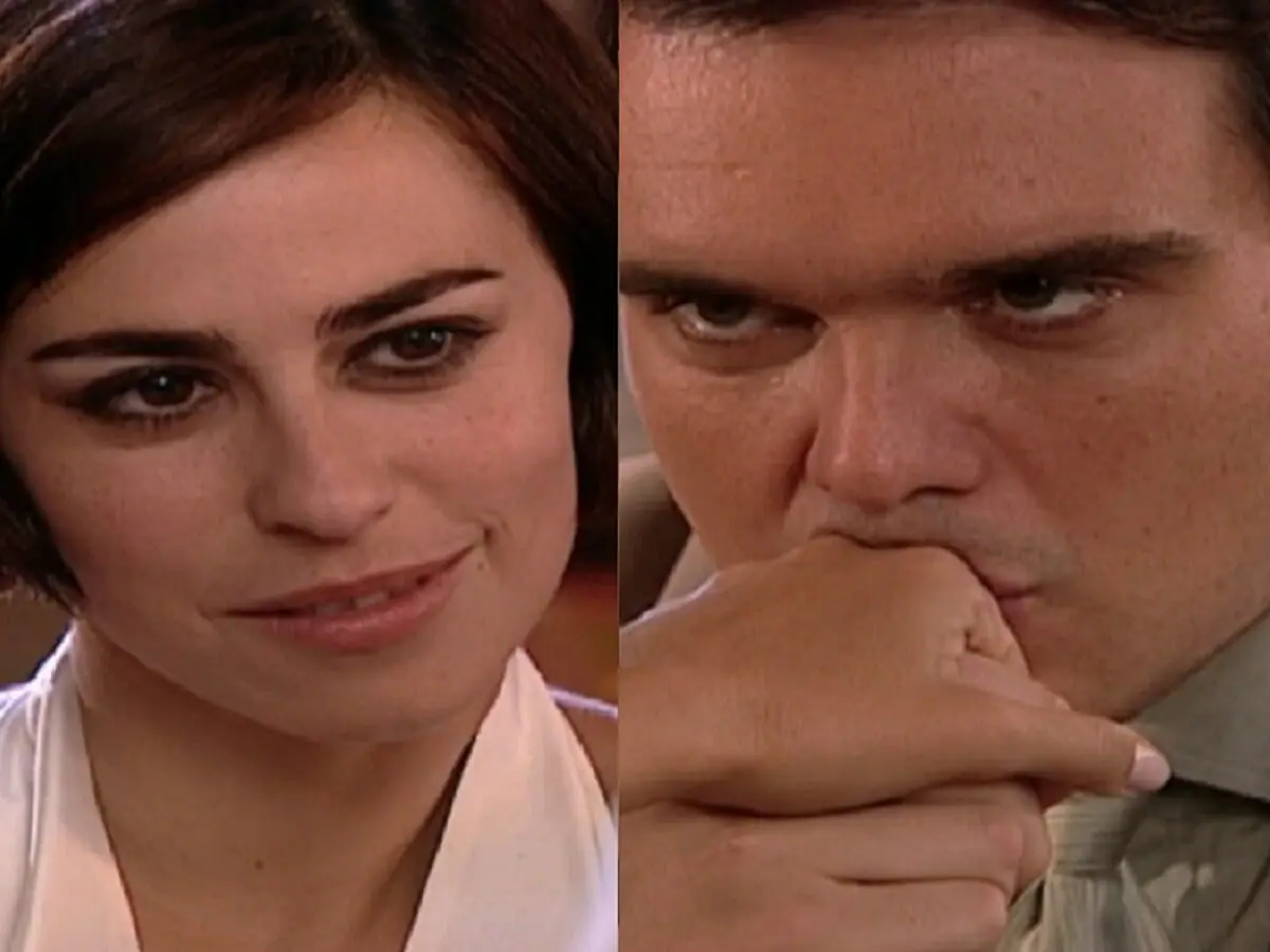 Maysa (Daniela Escobar) e Said (Dalton Vigh) em O Clone