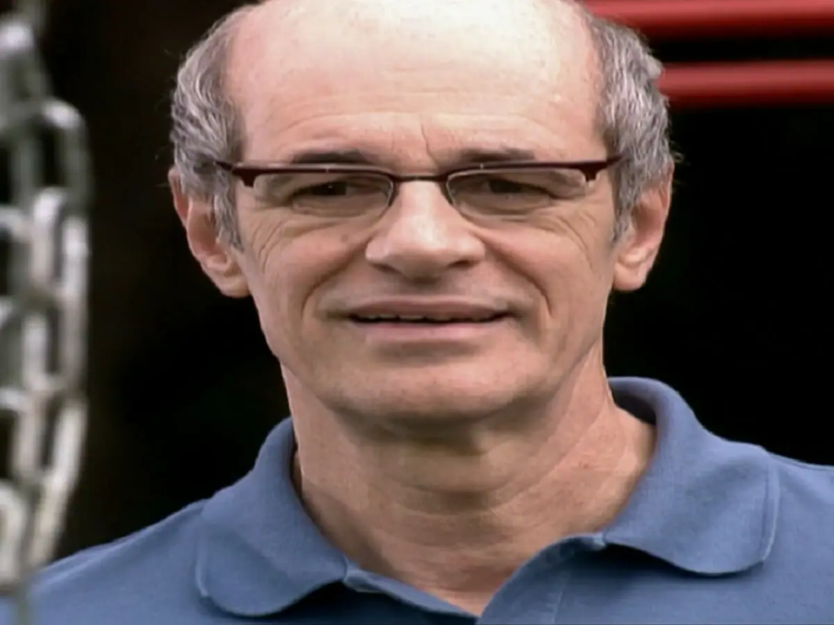 Alex (Marcos Caruso) em Páginas da Vida