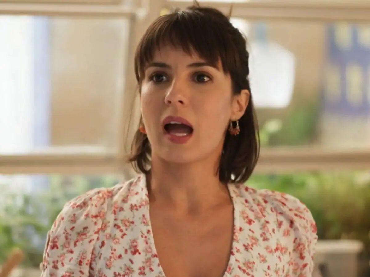 Lara (Andréia Horta) em Um Lugar ao Sol