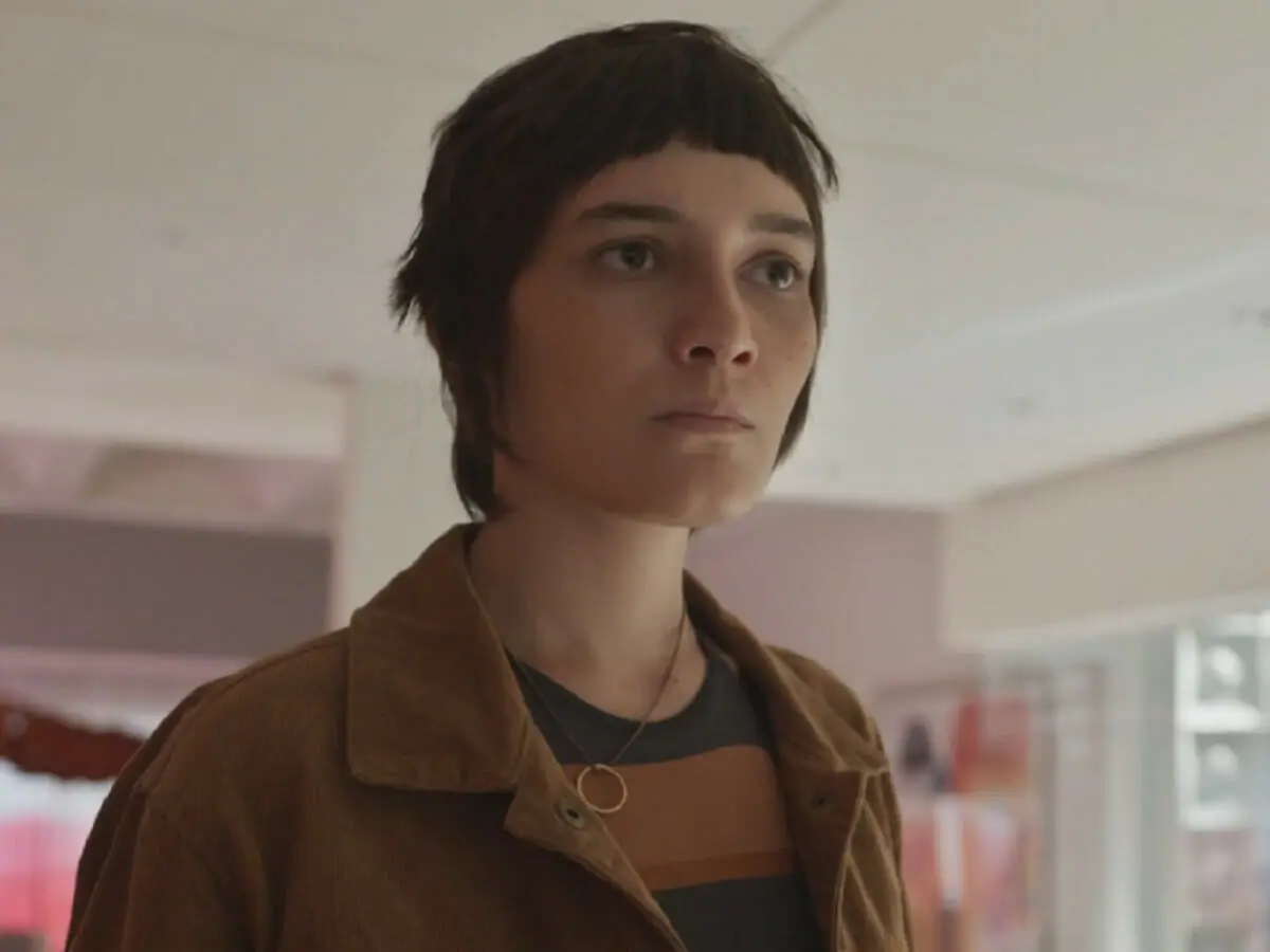 Ingrid (Nina Tomsic) em Quanto Mais Vida, Melhor!