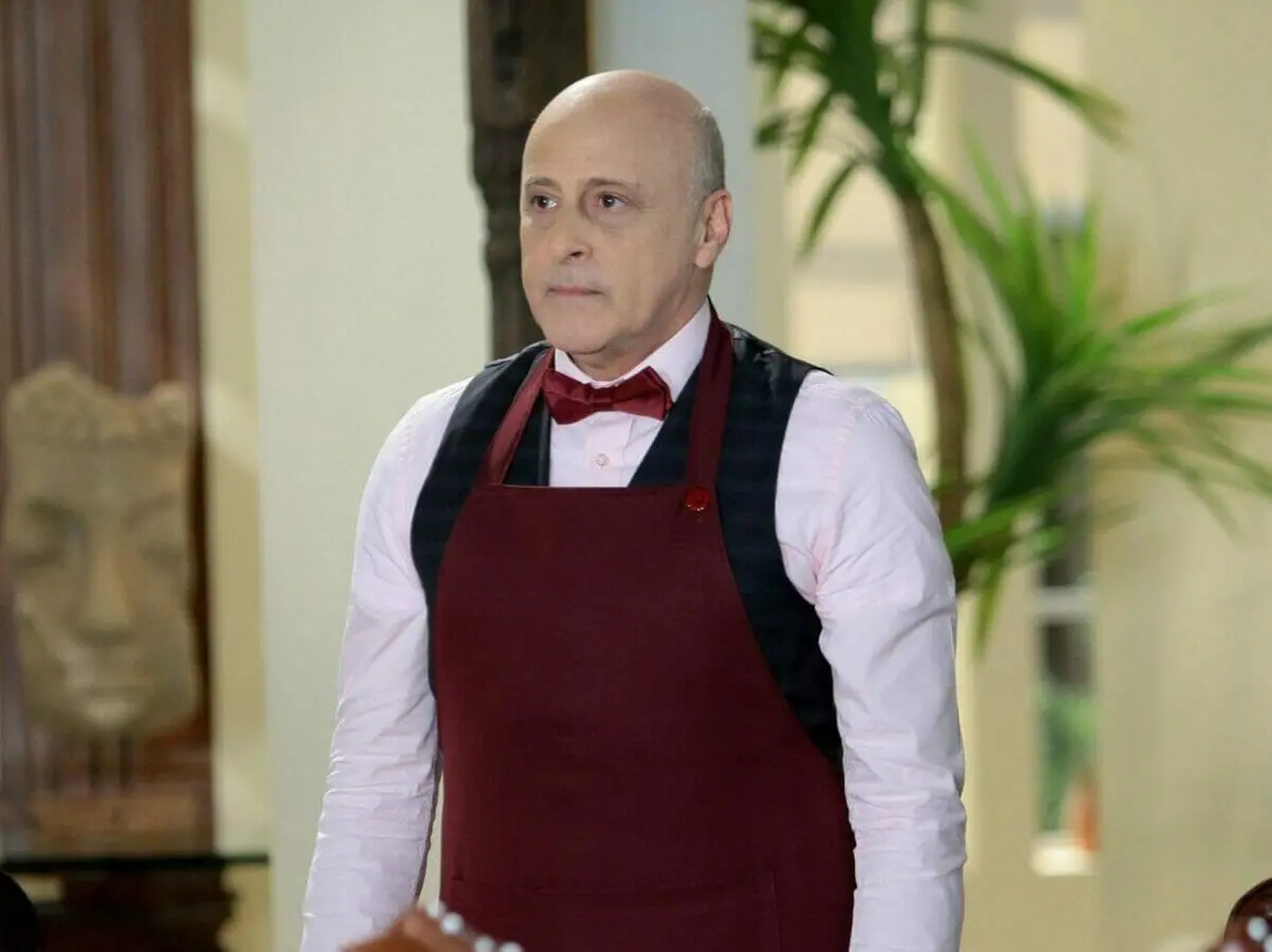Silvestre (Blota Filho) em Carinha de Anjo (Lourival Ribeiro/SBT)