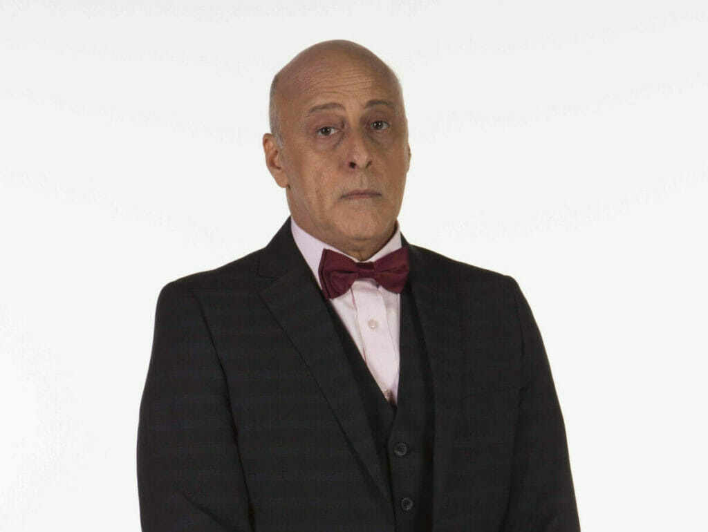 Silvestre (Blota Filho) em Carinha de Anjo (Lourival Ribeiro/SBT)