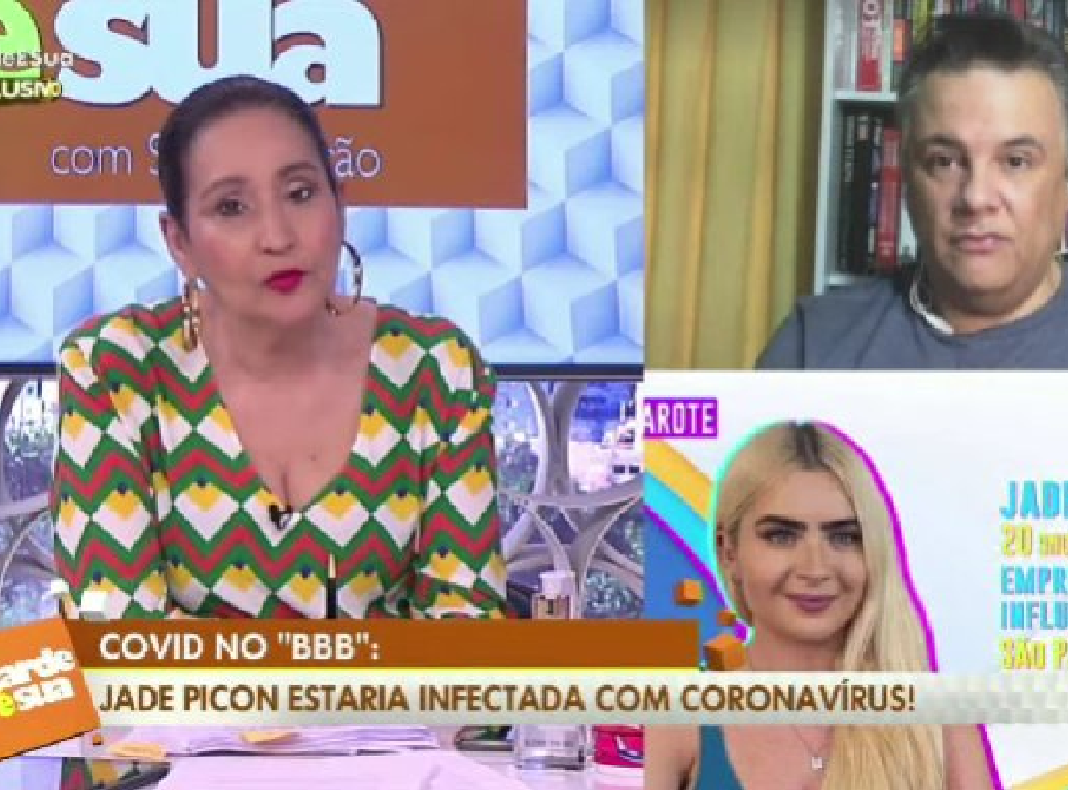 Sônia Abrão no BBB 22