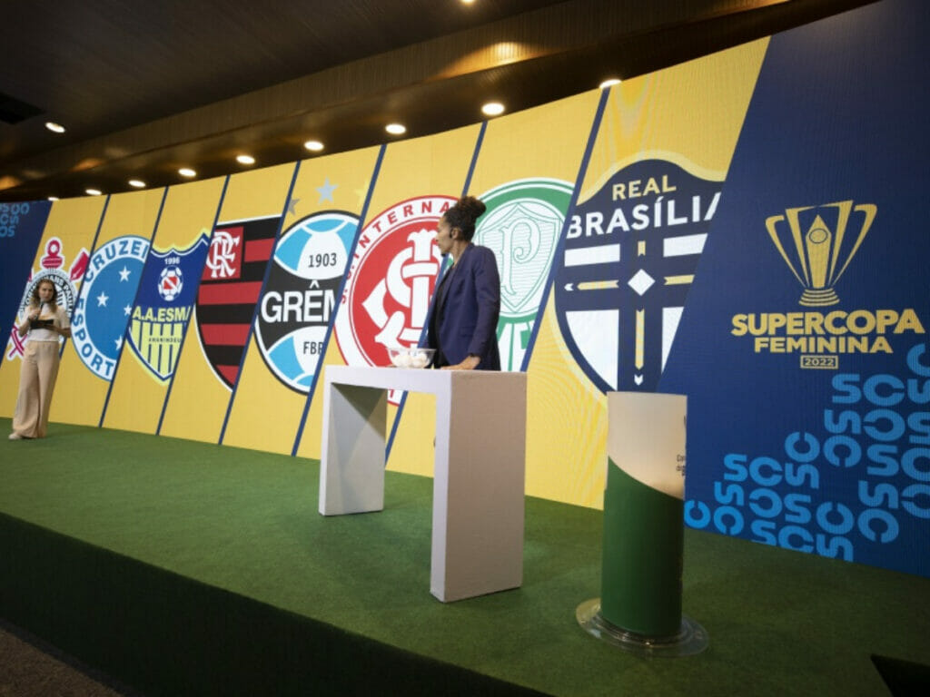 Supercopa Feminina (Divulgação Globo)