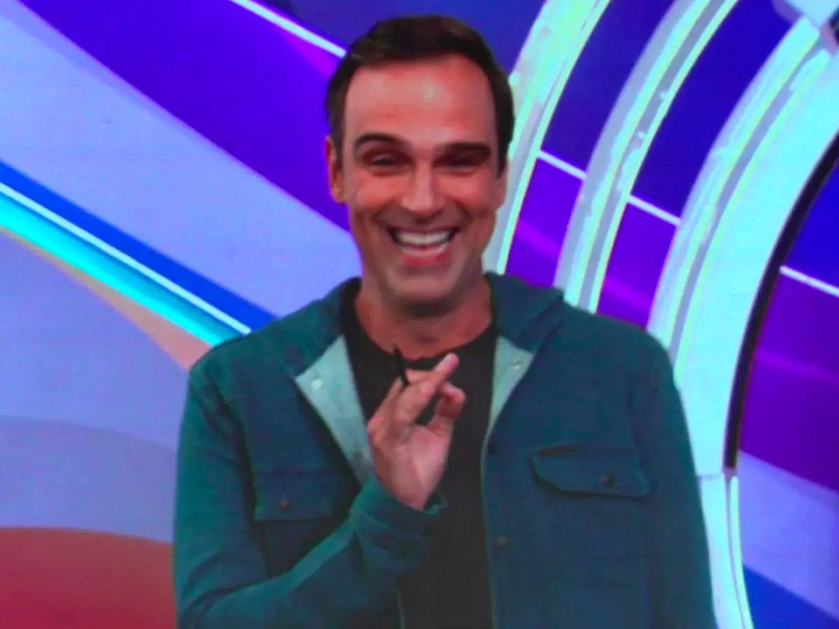 Tadeu Schmidt no BBB 22