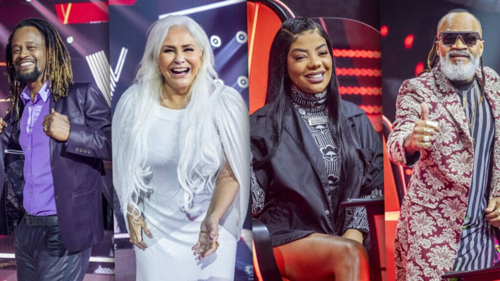 Técnicos do The Voice+ 2022 (Divulgação Globo)