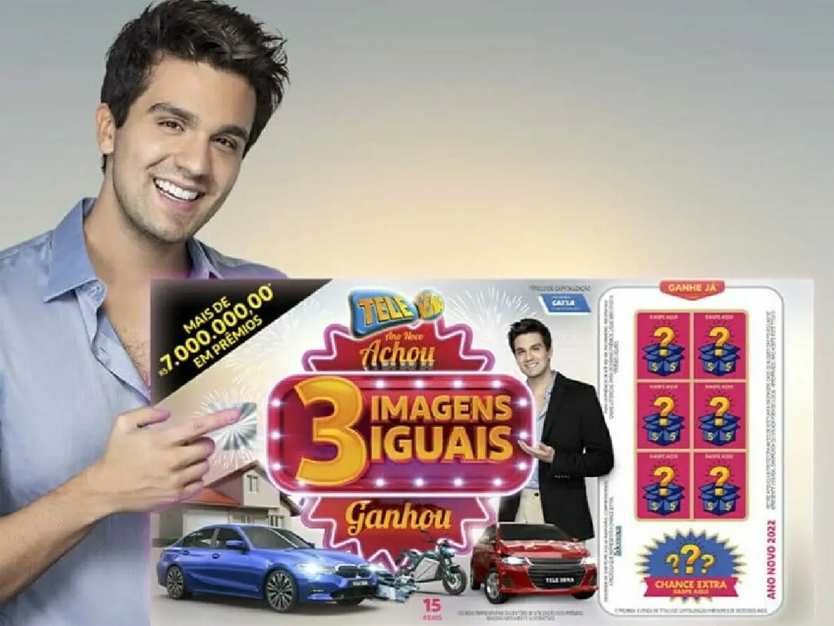 Luan Santana é o 'patrono' da Tele Sena de Ano Novo 2022 (Divulgação)