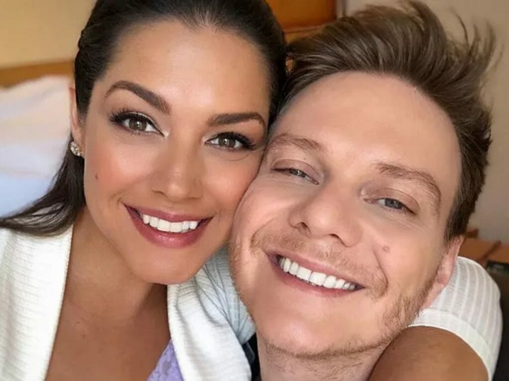 Thaís Fersoza e Michel Teló (Reprodução)