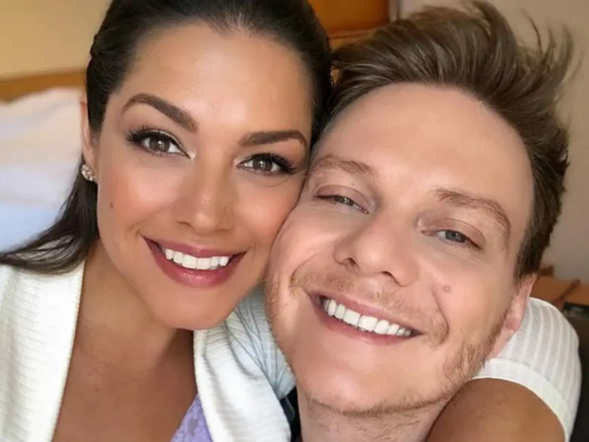 Thaís Fersoza e Michel Teló (Reprodução)