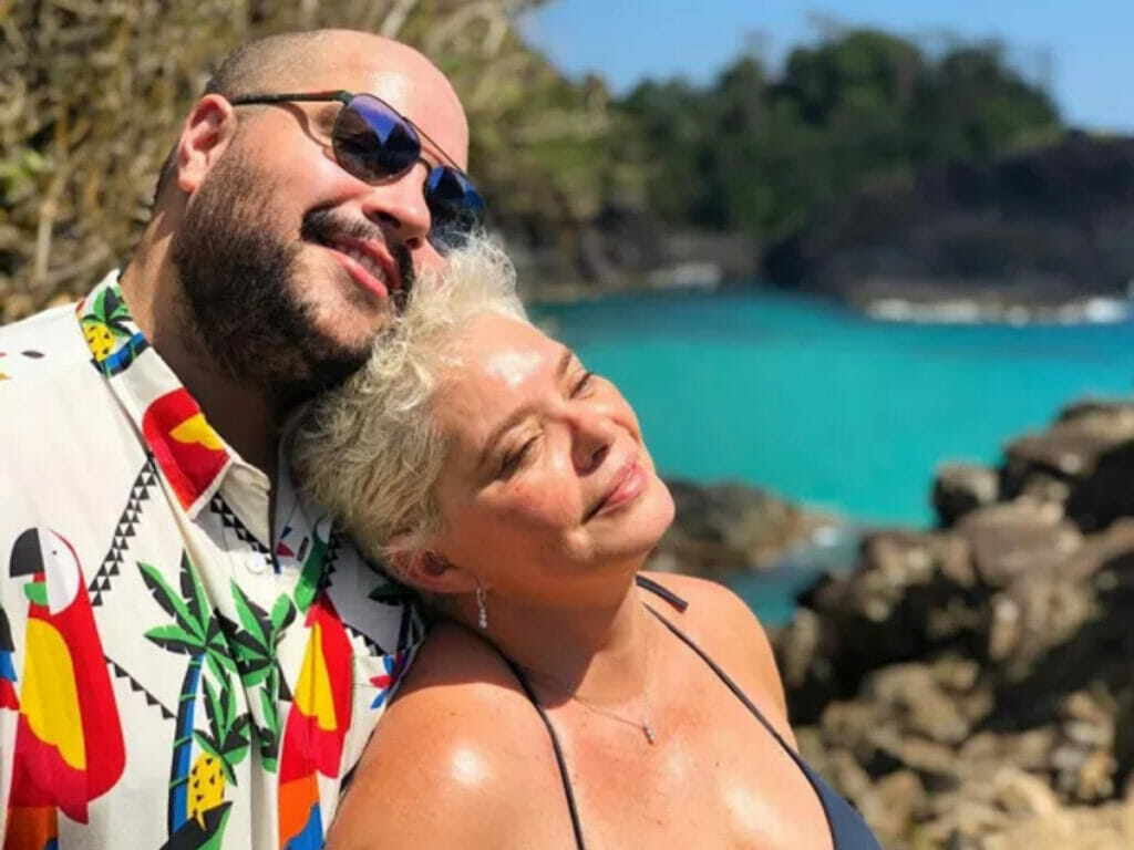 Tiago Abravanel e a mãe, Cintia Abravanel (Reprodução)