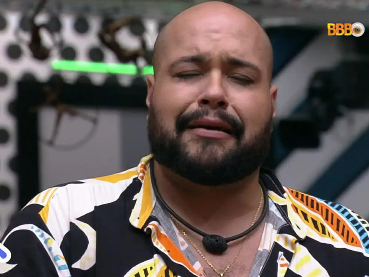 Tiago Abravanel no BBB 22 (Reprodução/Globoplay)