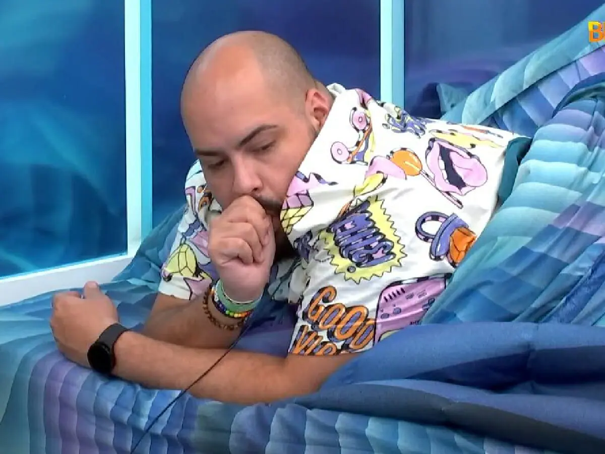 Tiago Abravanel do BBB 22 (Reprodução/Globoplay)