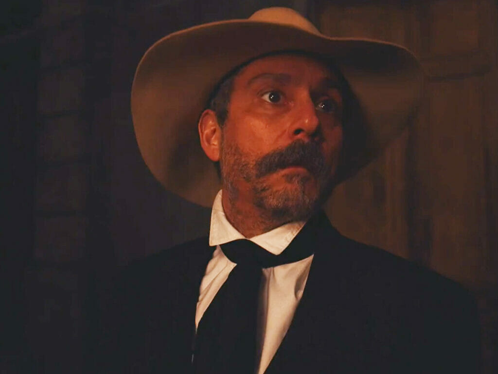 Tonico (Alexandre Nero) em Nos Tempos do Imperador