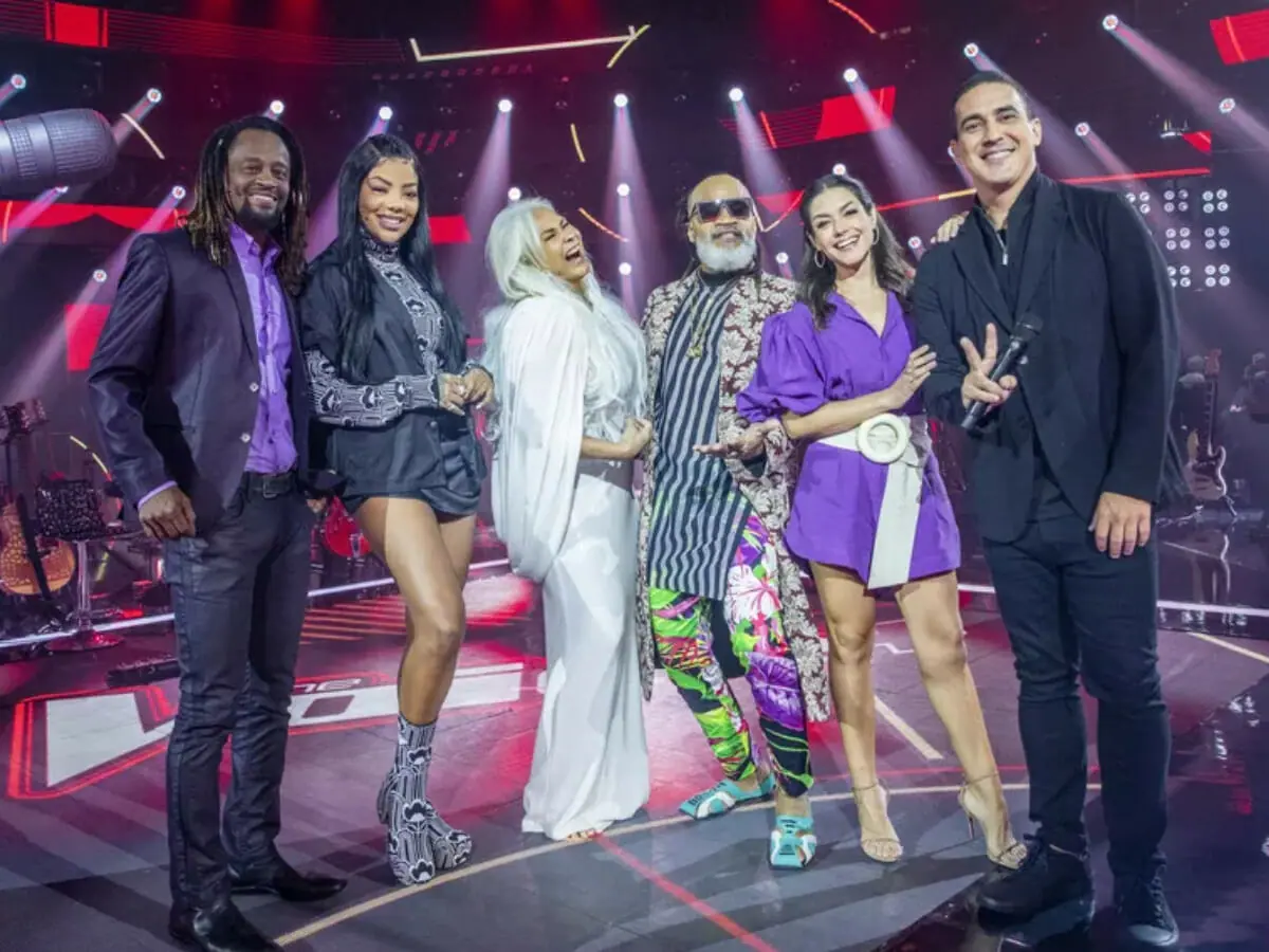 Toni Garrido, Ludmilla, Fafá de Belém, Carlinhos Brown, Thais Fersoza e André Marques (Divulgação)