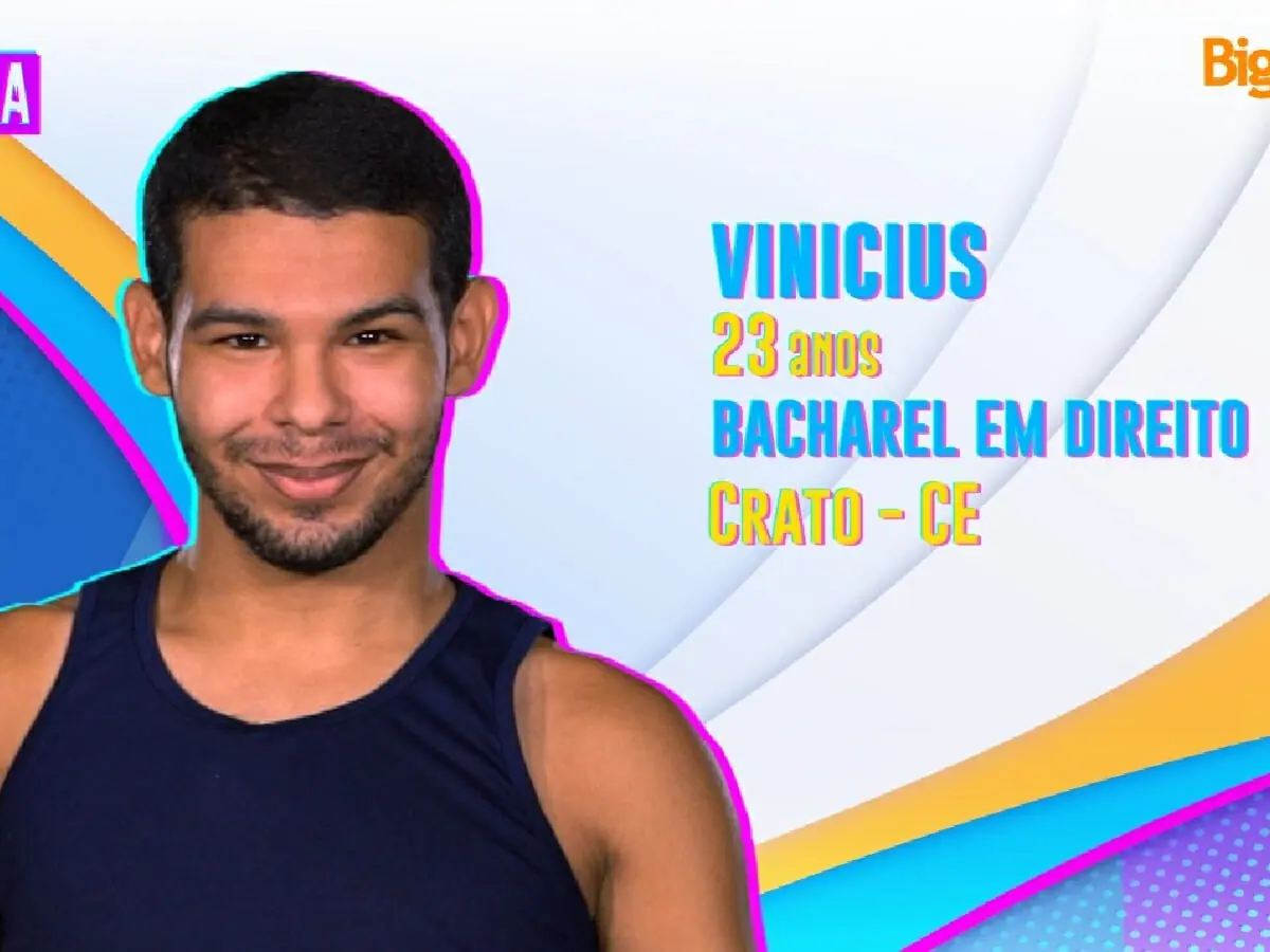 Vinícius do BBB 22